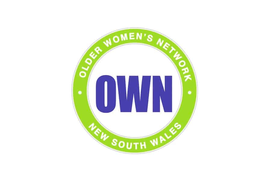 Older Womens Network Logo