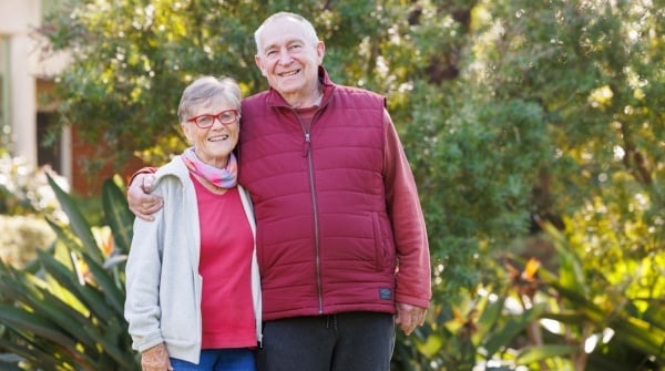 Bill and Maree’s story: retiring in a warm and supportive community