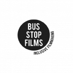 For Businesses | Hire our venues | Bus Stop Films Logo