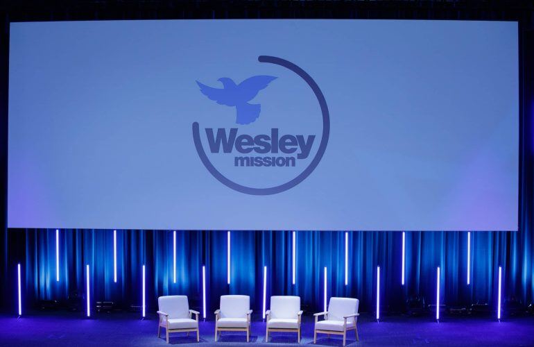 For Businesses | Hire our venues | Wesley Theatre | Speaker Area