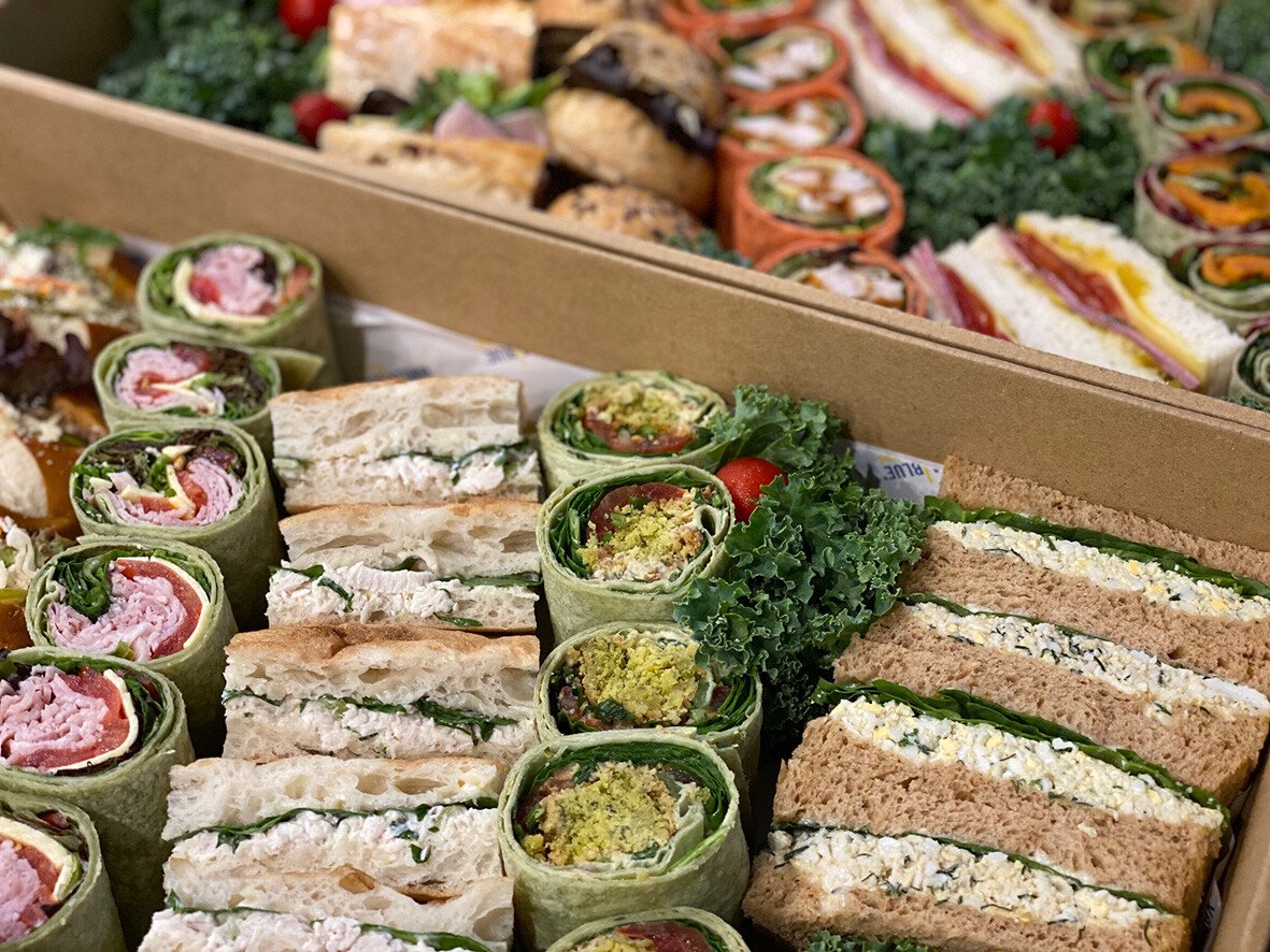 For Businesses | Hire our venues - Catering | Sandwhiches