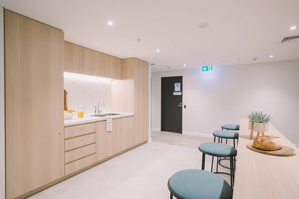 Housing & Homelessness | Edward Eagar Centre - Kitchen & Dining Area