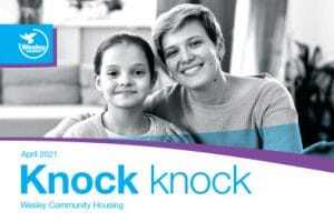 Housing & Homelessness | Knock Knock Newsletter - April 2021 | HOM53911-Newsletter-APR21-810x540-1-300x200-2