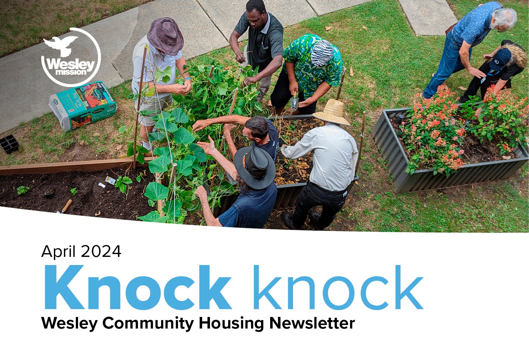 Housing & Homelessness | Knock Knock Newsletter - April 2024 | HOM20537-WCH-Newsletter-April-810x540-1