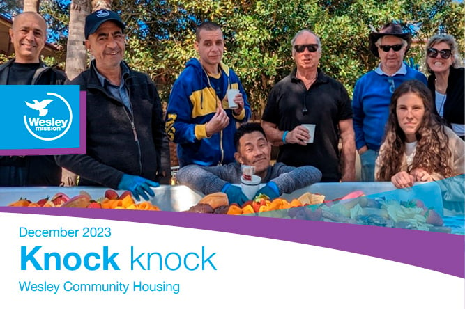 Housing & Homelessness | Knock Knock Newsletter - Dec 2023 | HOM72751-WCH-Newsletter-Dec-500x333-1