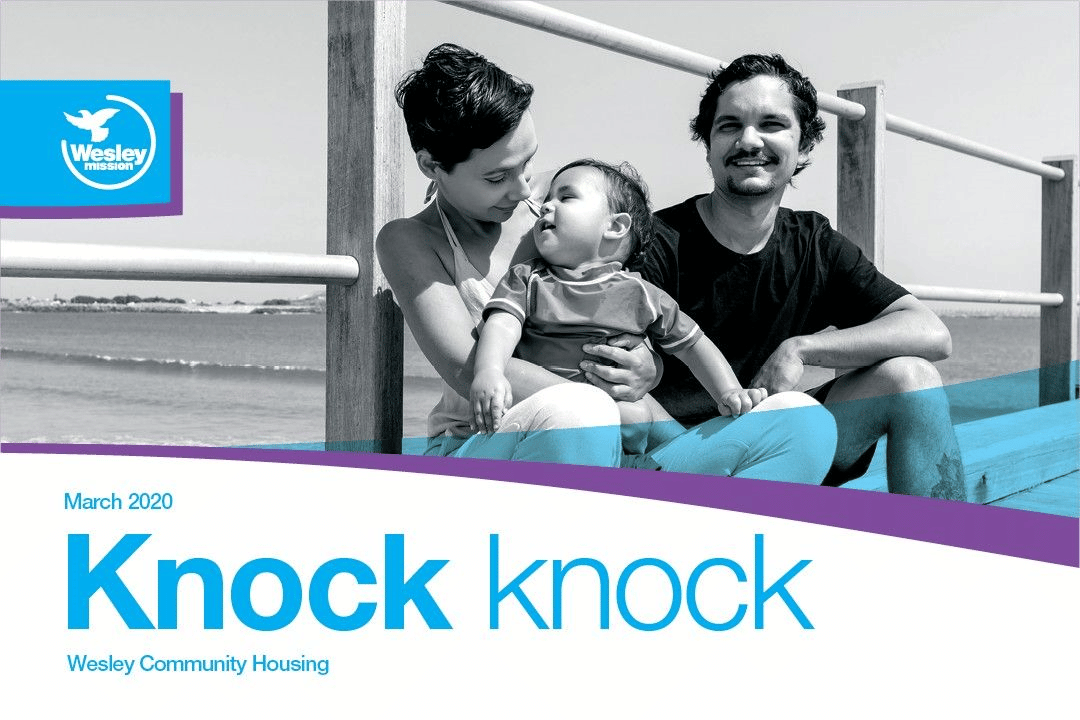 Housing & Homelessness | Knock Knock Newsletter - March 2020