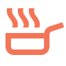 Cooking Icon | Orange