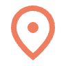 Location Icon | Apricot