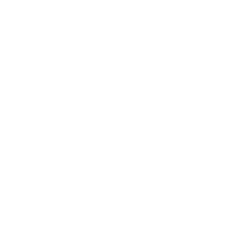 Hands Holding Heart Icon  White Bold