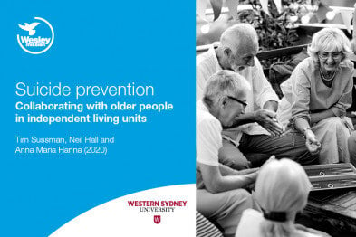 2020: Suicide prevention – Collaborating with older people in independent living units