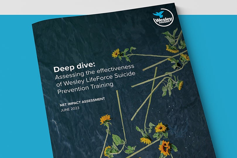 2023: Wesley Lifeforce Suicide Prevention Training: A survey of participant perceptions on training and facilitators