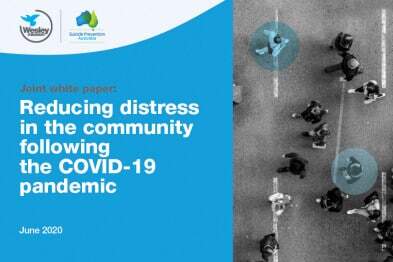 2020: Reducing distress in the community following the COVID-19 pandemic