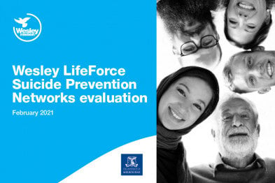 2021: Wesley LifeForce Suicide Prevention Networks evaluation