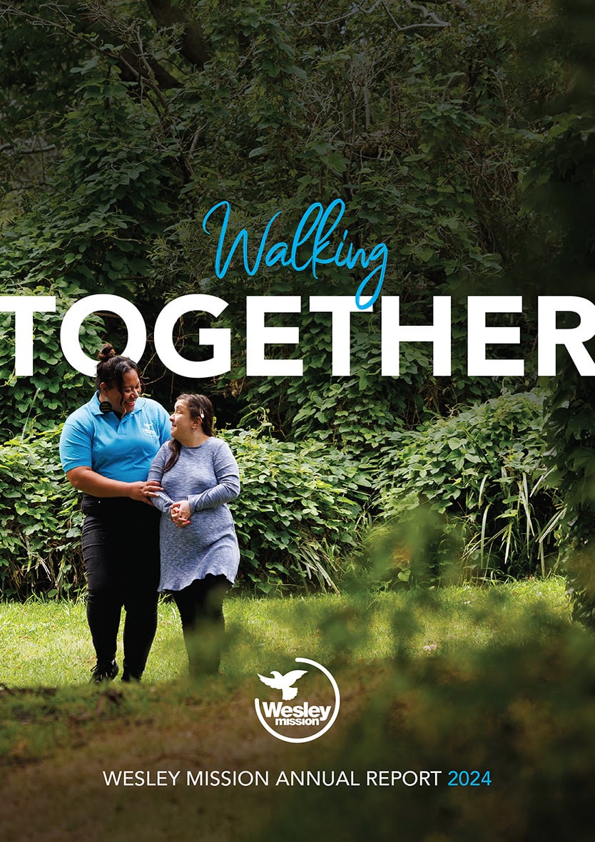 2024 Annual Report: Walking Together