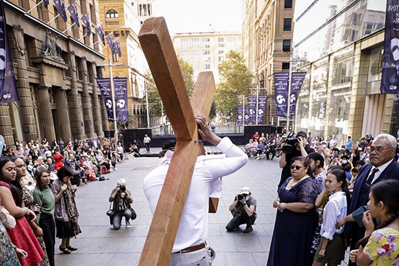 Take Your Place at Sydney’s Martin Place for Wesley Mission’s live Good Friday 2023 performance