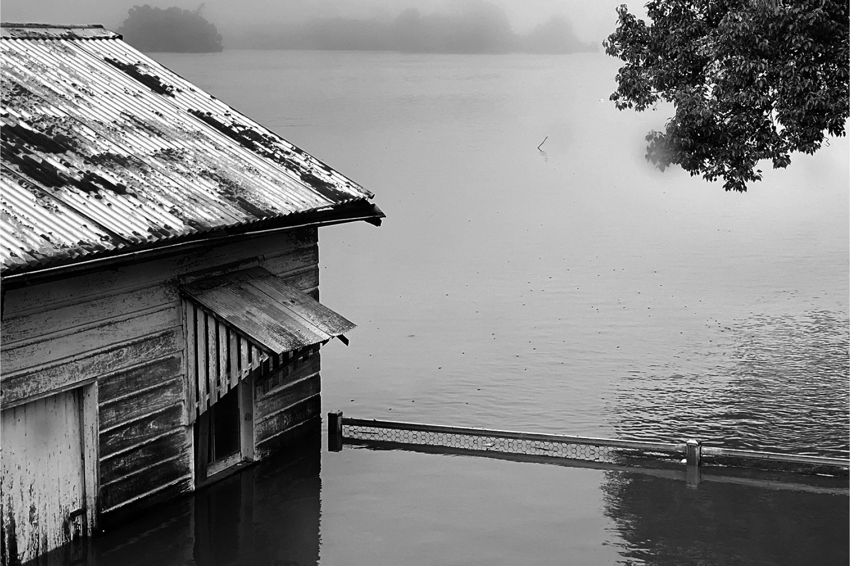 Flooded out of home