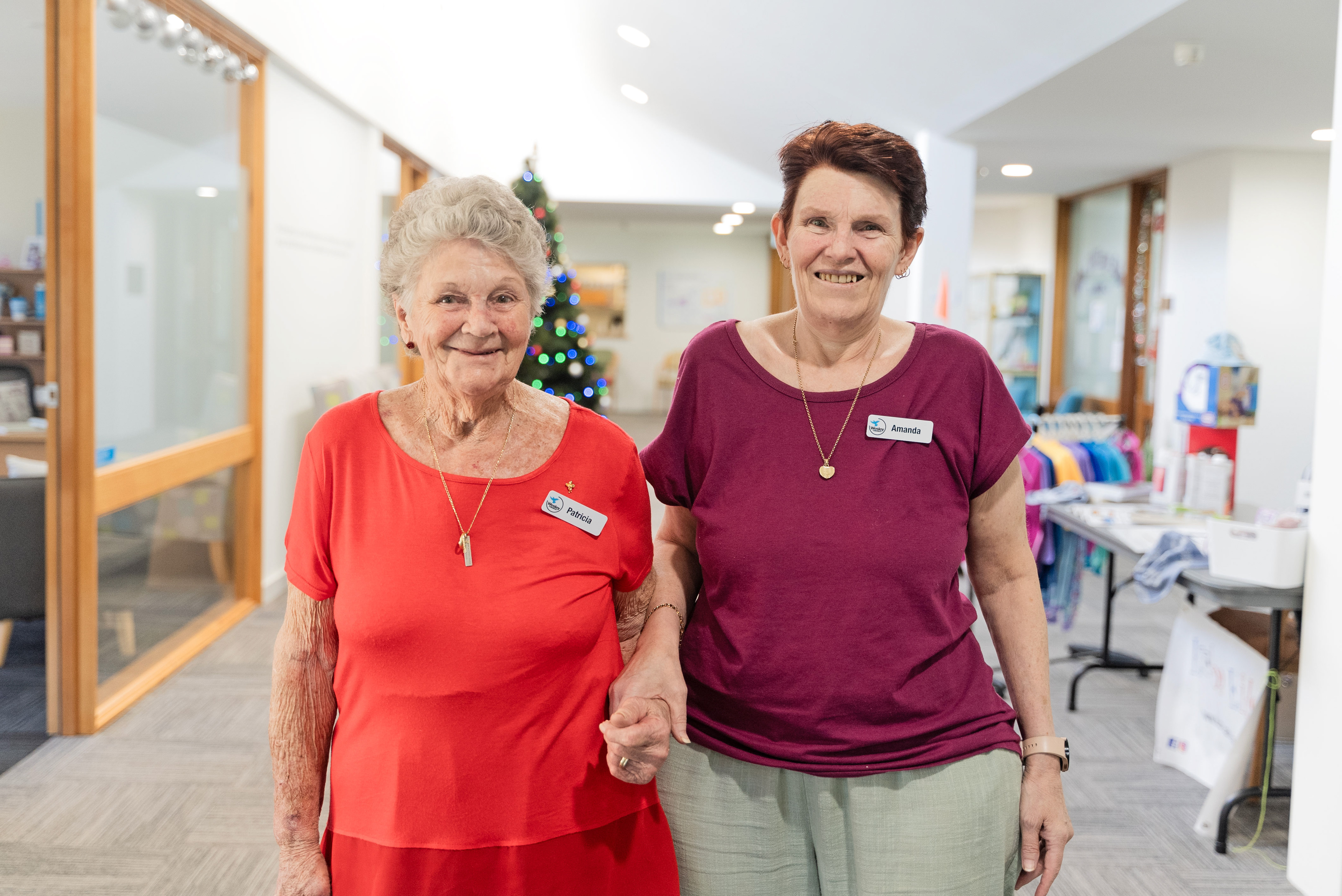 Pat and Mandy settle into their new home and life