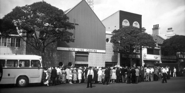 Lifeline Centre Flinders Street Darlinghurst 1963